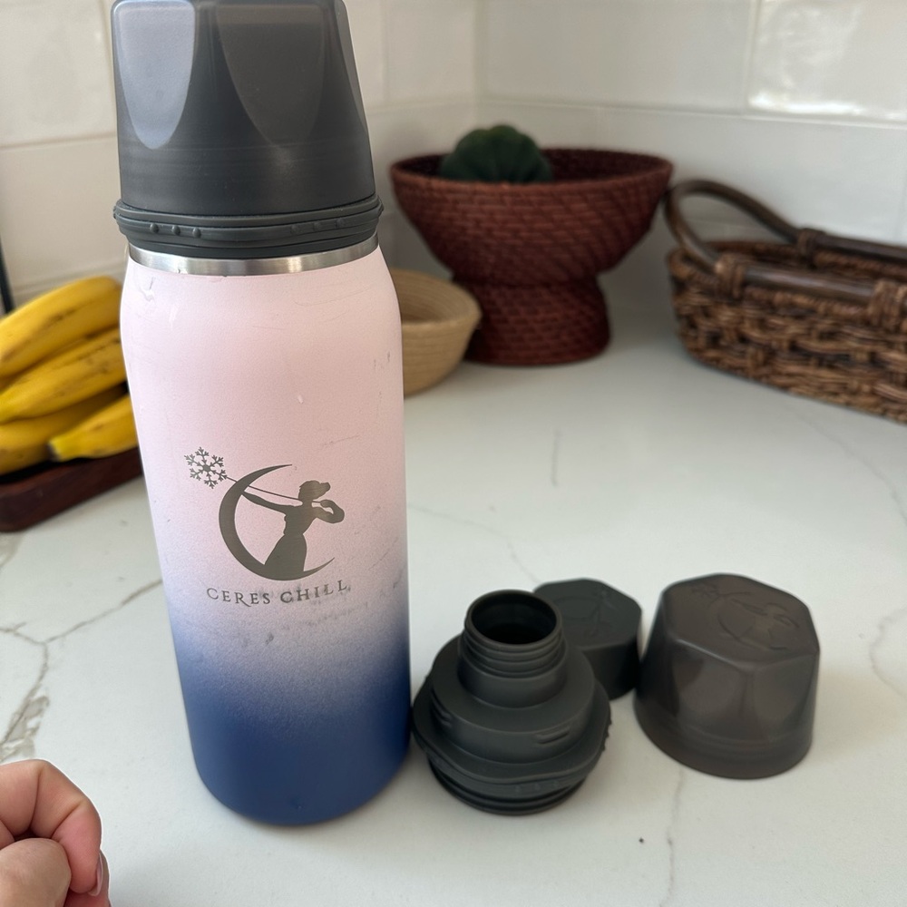 Ceres Chill Pink and Blue Bottle